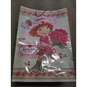 Strawberry Shortcake Vintage 2000s Y2K Huge XL Gift Bag American Greetings 24"
